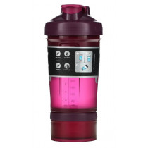 Шейкер спортивний BlenderBottle ProStak 22oz/650ml з 2-ма контейнерами Plum Шейкер спортивний BlenderBottle ProStak 22oz/650ml з 2-ма контейнерами Plum