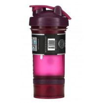 Шейкер спортивний BlenderBottle ProStak 22oz/650ml з 2-ма контейнерами Plum Шейкер спортивний BlenderBottle ProStak 22oz/650ml з 2-ма контейнерами Plum