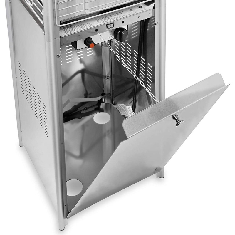 Уличный обогреватель пирамида (газовый) WCG PH-3G