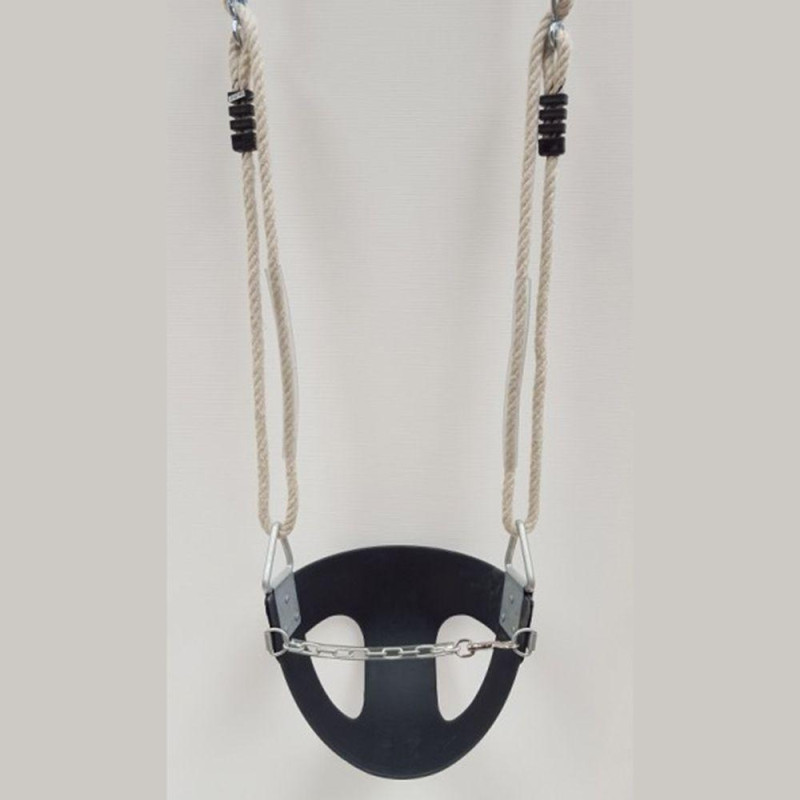 Дитячі гойдалки-кошик, гумові із захистом WCG Basket