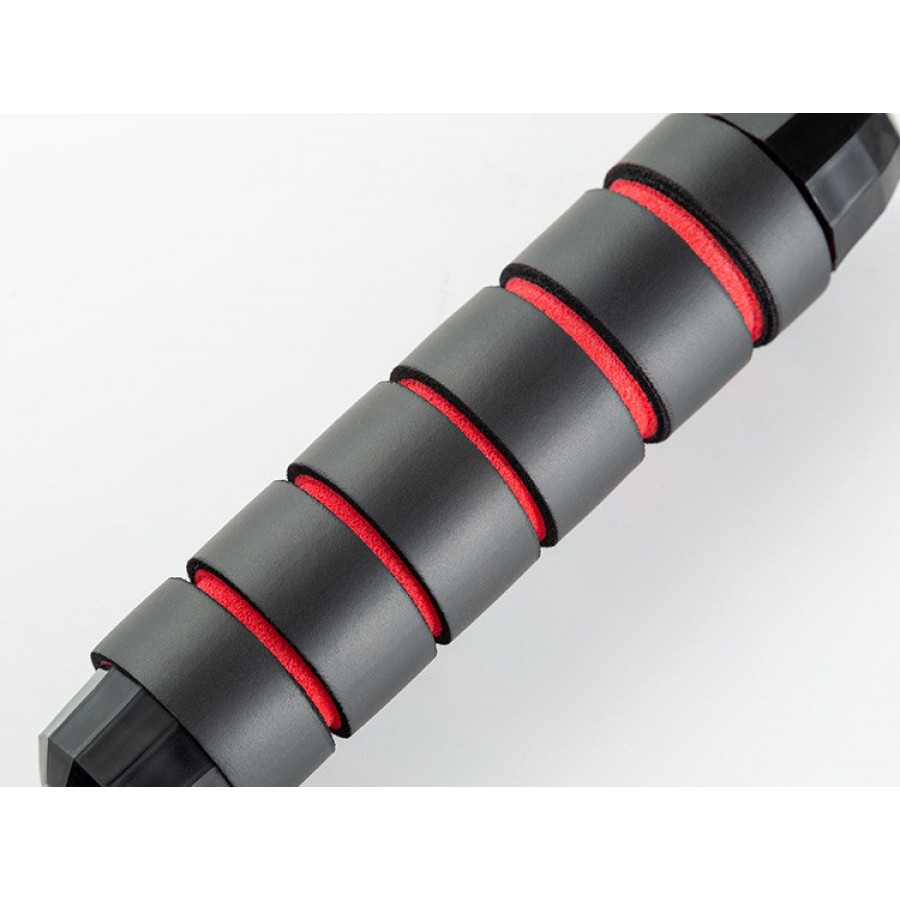 Скакалка швидкісна PowerPlay 4210 Power Weighted Jump Rope Чорна (2,7m.)