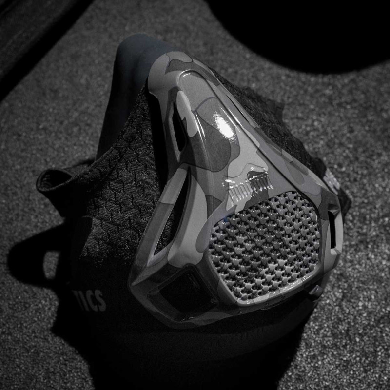 Маска для тренування дихання Phantom Training Mask Camo S