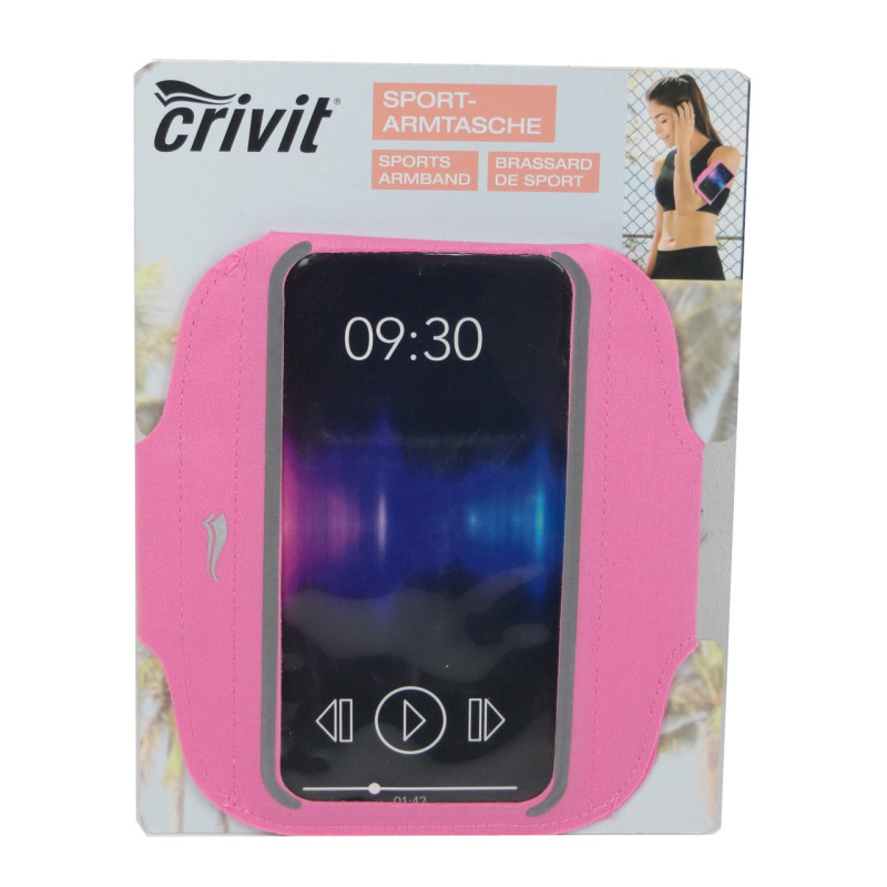 Сумка на руку Crivit розовая