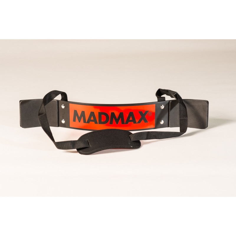 Армбластер (ізолятор для біцепса) MadMax MFA-302 Biceps bomber Red, Розмір універсальний, Сталь, Червоний