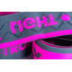 Набір тканевих гумок для фітнесу та спорту MadMax MFA-305 Hiploop set 3 pcs. Grey/Pink