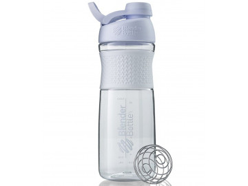 Шейкер спортивний (пляшка) BlenderBottle SportMixer Twist 28oz/820ml White (Original)