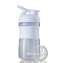 Шейкер спортивний (пляшка) BlenderBottle SportMixer Flip 20oz/590ml White Шейкер спортивний (пляшка) BlenderBottle SportMixer Flip 20oz/590ml White