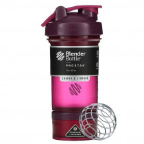 Шейкер спортивний BlenderBottle ProStak 22oz/650ml з 2-ма контейнерами Plum Шейкер спортивний BlenderBottle ProStak 22oz/650ml з 2-ма контейнерами Plum