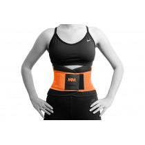 Пояс компресійний MadMax MFA-277 Slimming belt Black/neon orange M Пояс компресійний MadMax MFA-277 Slimming belt Black/neon orange M