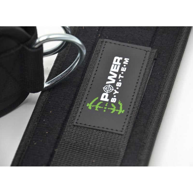 Манжети на щиколотку Power System PS-3460 Ankle Strap Gym Guy Black