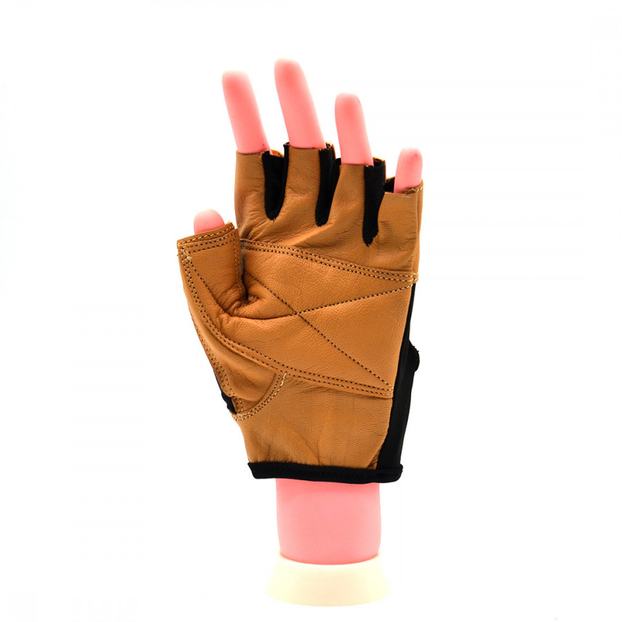 Рукавички для фітнесу MadMax MFG-444 Fitness Brown XXL