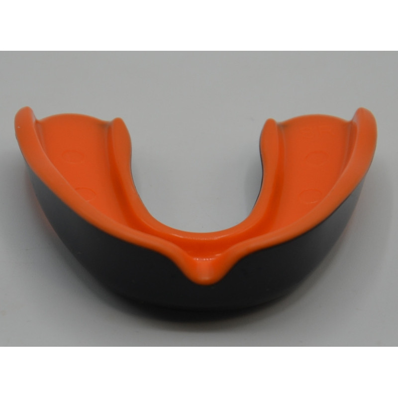 Боксерская кепка PowerPlay 3315 SR оранжево-черная со вкусом мяты