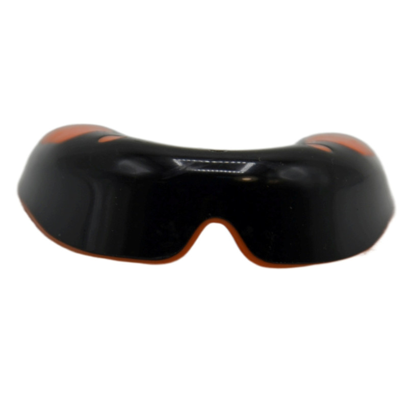 Боксерская кепка PowerPlay 3315 SR оранжево-черная со вкусом мяты