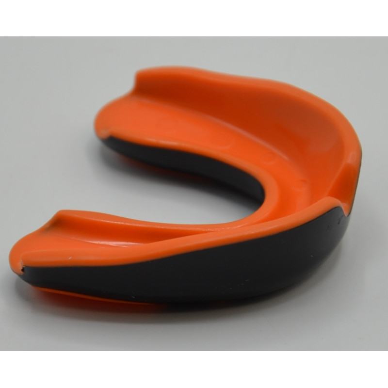 Боксерская кепка PowerPlay 3315 SR оранжево-черная со вкусом мяты