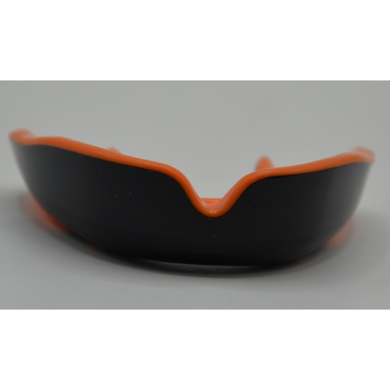 Боксерская кепка PowerPlay 3315 SR оранжево-черная со вкусом мяты