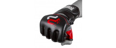 Рукавиці для MMA PowerPlay 3093 Чорні XL