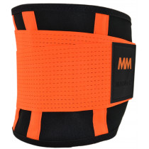 Пояс компресійний MadMax MFA-277 Slimming belt Black/neon orange M Пояс компресійний MadMax MFA-277 Slimming belt Black/neon orange M
