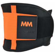 Пояс компресійний MadMax MFA-277 Slimming belt Black/neon orange M Пояс компресійний MadMax MFA-277 Slimming belt Black/neon orange M