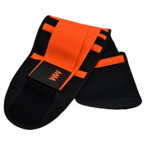 Пояс компресійний MadMax MFA-277 Slimming belt Black/neon orange M Пояс компресійний MadMax MFA-277 Slimming belt Black/neon orange M