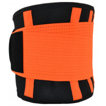 Пояс компресійний MadMax MFA-277 Slimming belt Black/neon orange M Пояс компресійний MadMax MFA-277 Slimming belt Black/neon orange M