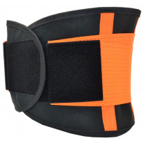 Пояс компресійний MadMax MFA-277 Slimming belt Black/neon orange M Пояс компресійний MadMax MFA-277 Slimming belt Black/neon orange M