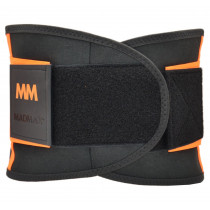 Пояс компресійний MadMax MFA-277 Slimming belt Black/neon orange M Пояс компресійний MadMax MFA-277 Slimming belt Black/neon orange M