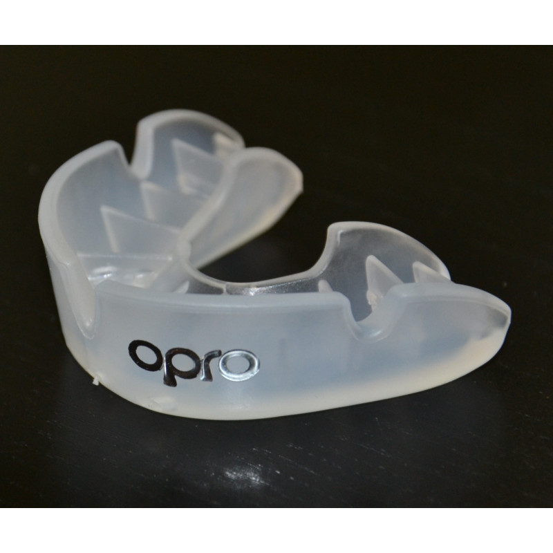 Кепка OPRO Silver для взрослых (возраст 11+) Clear (артикул 102502006)