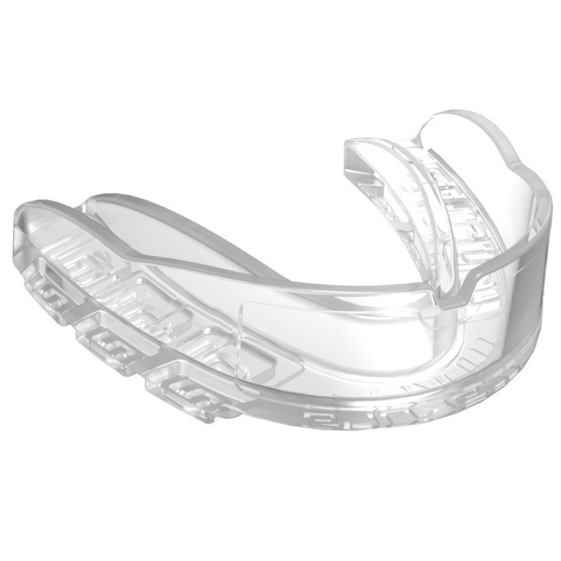 Капа MAKURA Kyro Pro Strapless, Дитяча (вік до 10 років) Clear, Посадка: BOIL & BITE™ (формується у гарячій воді), Термопластик, Прозорий
