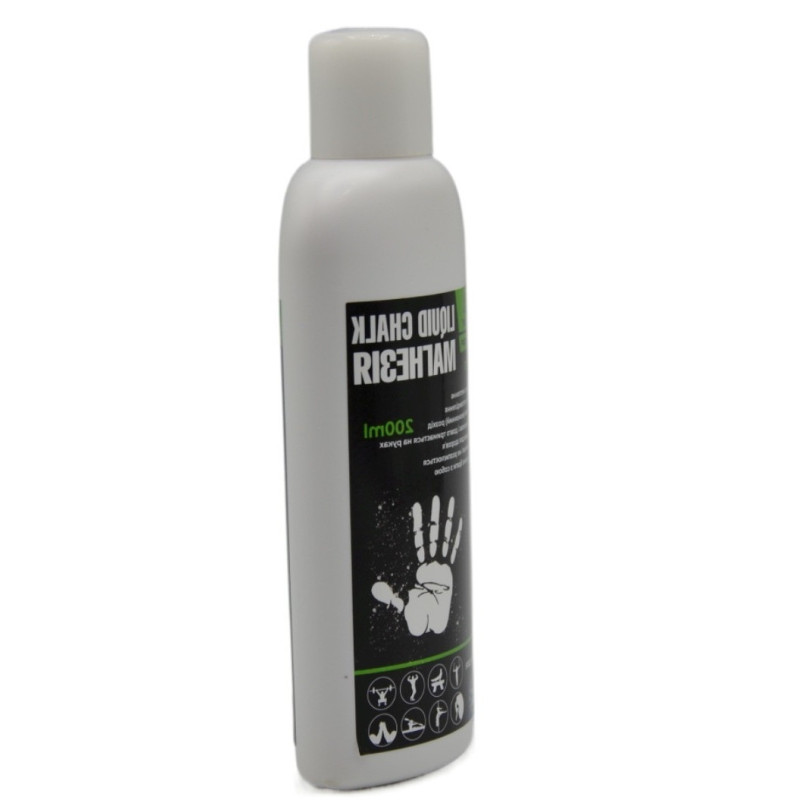 Магнезія спортивна рідка PowerPlay PP_4005 Liquid Chalk, Об'єм 200 мл, Пластикова пляшка