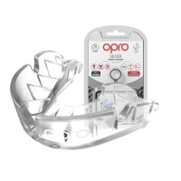 Кепка OPRO Silver для взрослых (возраст 11+) Clear (артикул 102502006)