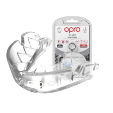 Кепка OPRO Silver для взрослых (возраст 11+) Clear (артикул 102502006)