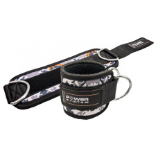 Манжеты на щиколотку Power System PS-3470 Ankle Strap Camo Grey/Black