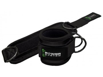 Манжети на щиколотку Power System PS-3460 Ankle Strap Gym Guy Black