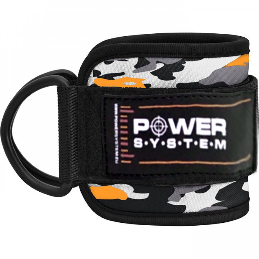 Манжети на щиколотку Power System PS-3470 Ankle Strap Camo Grey/Black