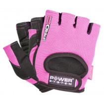 Рукавички для фітнесу Power System PS-2250 Pro Grip жіночі Pink M Рукавички для фітнесу Power System PS-2250 Pro Grip жіночі Pink M