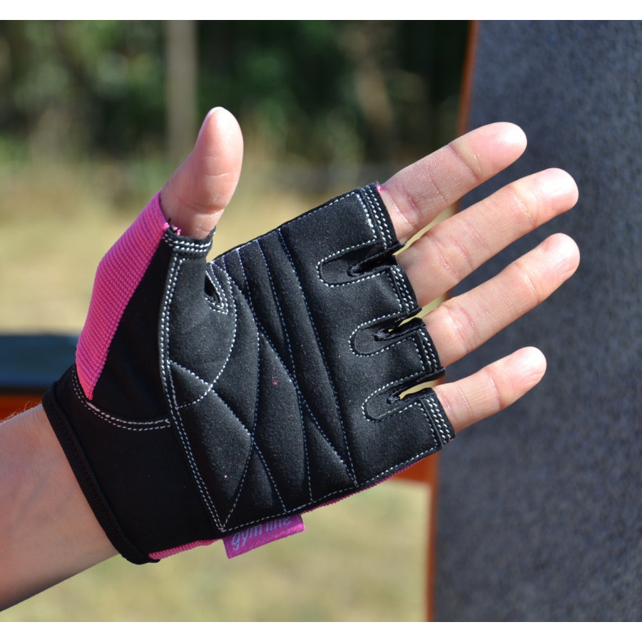Рукавички для фітнесу Power System PS-2250 Pro Grip жіночі Pink M