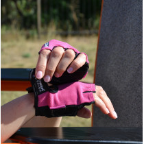 Рукавички для фітнесу Power System PS-2250 Pro Grip жіночі Pink M Рукавички для фітнесу Power System PS-2250 Pro Grip жіночі Pink M