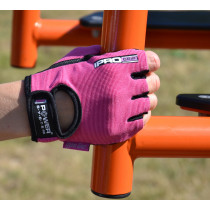 Рукавички для фітнесу Power System PS-2250 Pro Grip жіночі Pink M Рукавички для фітнесу Power System PS-2250 Pro Grip жіночі Pink M