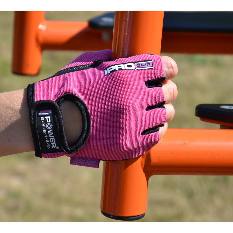 Рукавички для фітнесу Power System PS-2250 Pro Grip жіночі Pink M