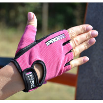 Рукавички для фітнесу Power System PS-2250 Pro Grip жіночі Pink M Рукавички для фітнесу Power System PS-2250 Pro Grip жіночі Pink M