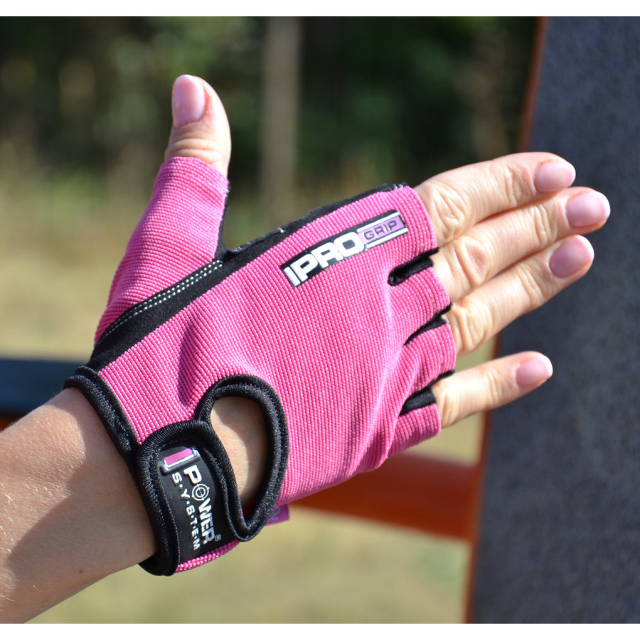 Рукавички для фітнесу Power System PS-2250 Pro Grip жіночі Pink M