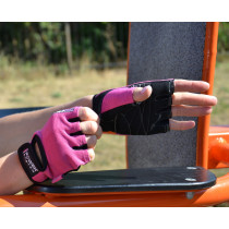 Рукавички для фітнесу Power System PS-2250 Pro Grip жіночі Pink M Рукавички для фітнесу Power System PS-2250 Pro Grip жіночі Pink M