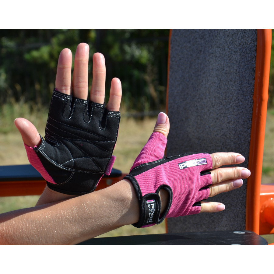 Рукавички для фітнесу Power System PS-2250 Pro Grip жіночі Pink M