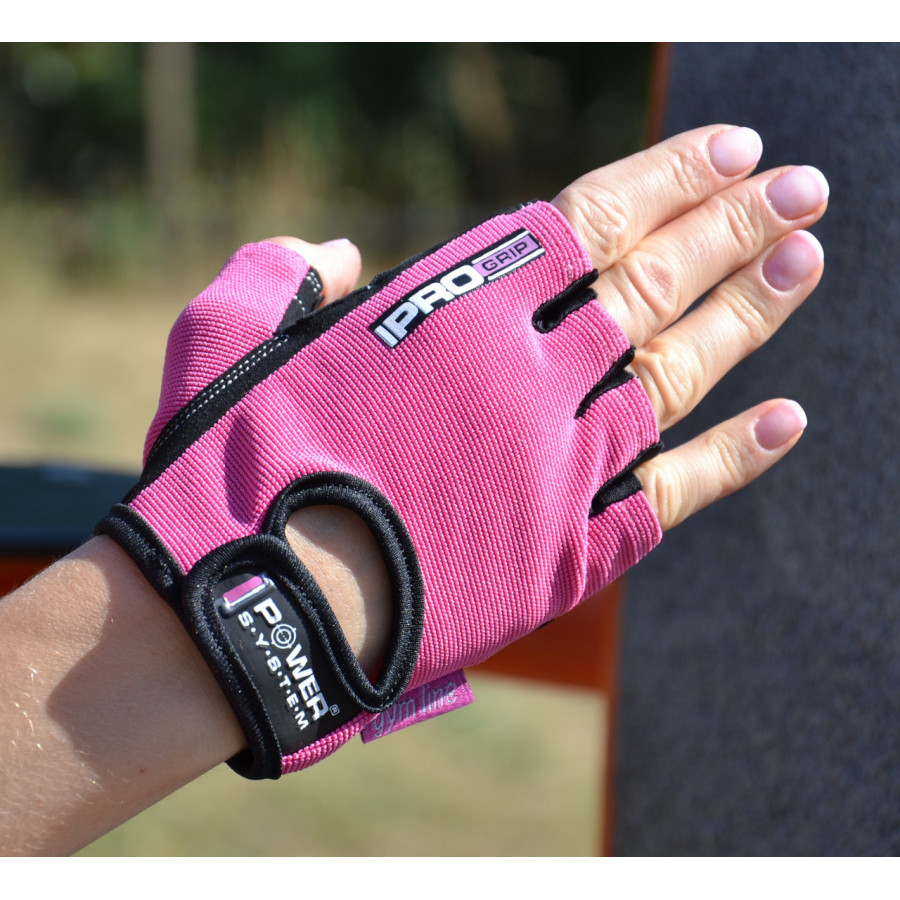 Рукавички для фітнесу Power System PS-2250 Pro Grip жіночі Pink M