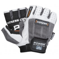 Рукавички для фітнесу Power System PS-2300 Fitness Grey/White XL Рукавички для фітнесу Power System PS-2300 Fitness Grey/White XL