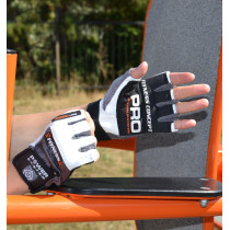 Рукавички для фітнесу Power System PS-2300 Fitness Grey/White XL Рукавички для фітнесу Power System PS-2300 Fitness Grey/White XL