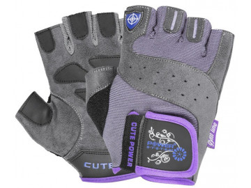 Рукавички для фітнесу Power System PS-2560 Cute Power жіночі Purple XS