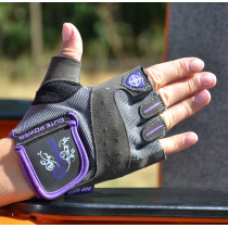 Рукавички для фітнесу Power System PS-2560 Cute Power жіночі Purple XS Рукавички для фітнесу Power System PS-2560 Cute Power жіночі Purple XS