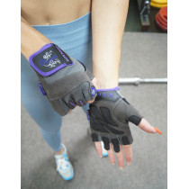 Рукавички для фітнесу Power System PS-2560 Cute Power жіночі Purple XS Рукавички для фітнесу Power System PS-2560 Cute Power жіночі Purple XS