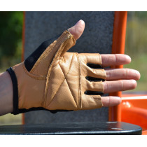 Рукавички для фітнесу MadMax MFG-444 Fitness Brown XXL Рукавички для фітнесу MadMax MFG-444 Fitness Brown XXL
